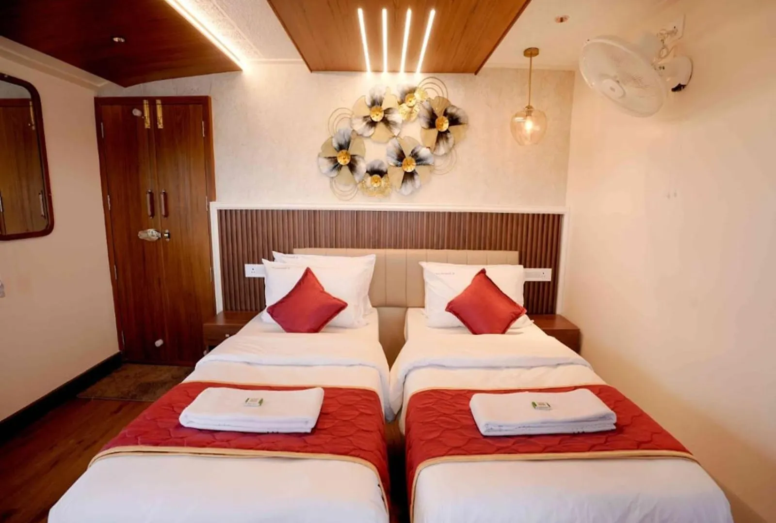 Båthotell Ultra Luxury House Boat Alleppey By LexStays Alappuzha Indien