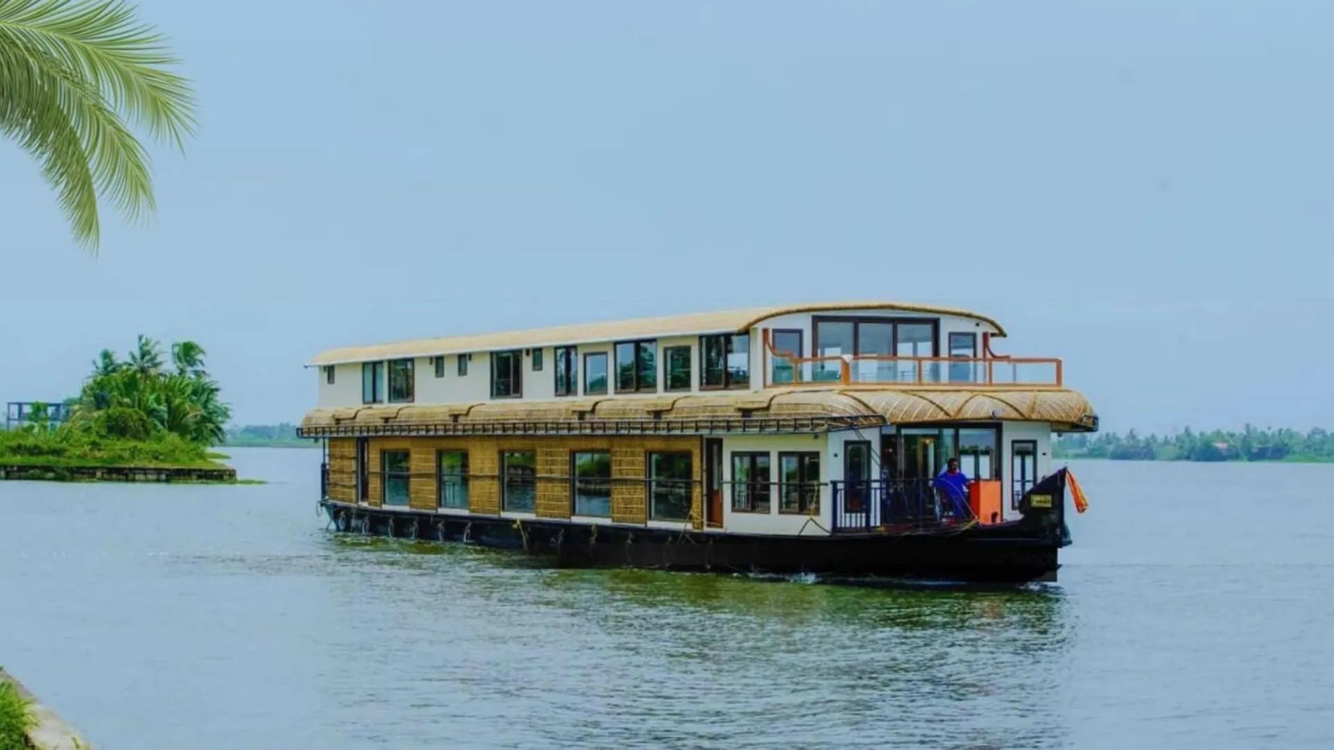 Båthotell Ultra Luxury House Boat Alleppey By LexStays Alappuzha