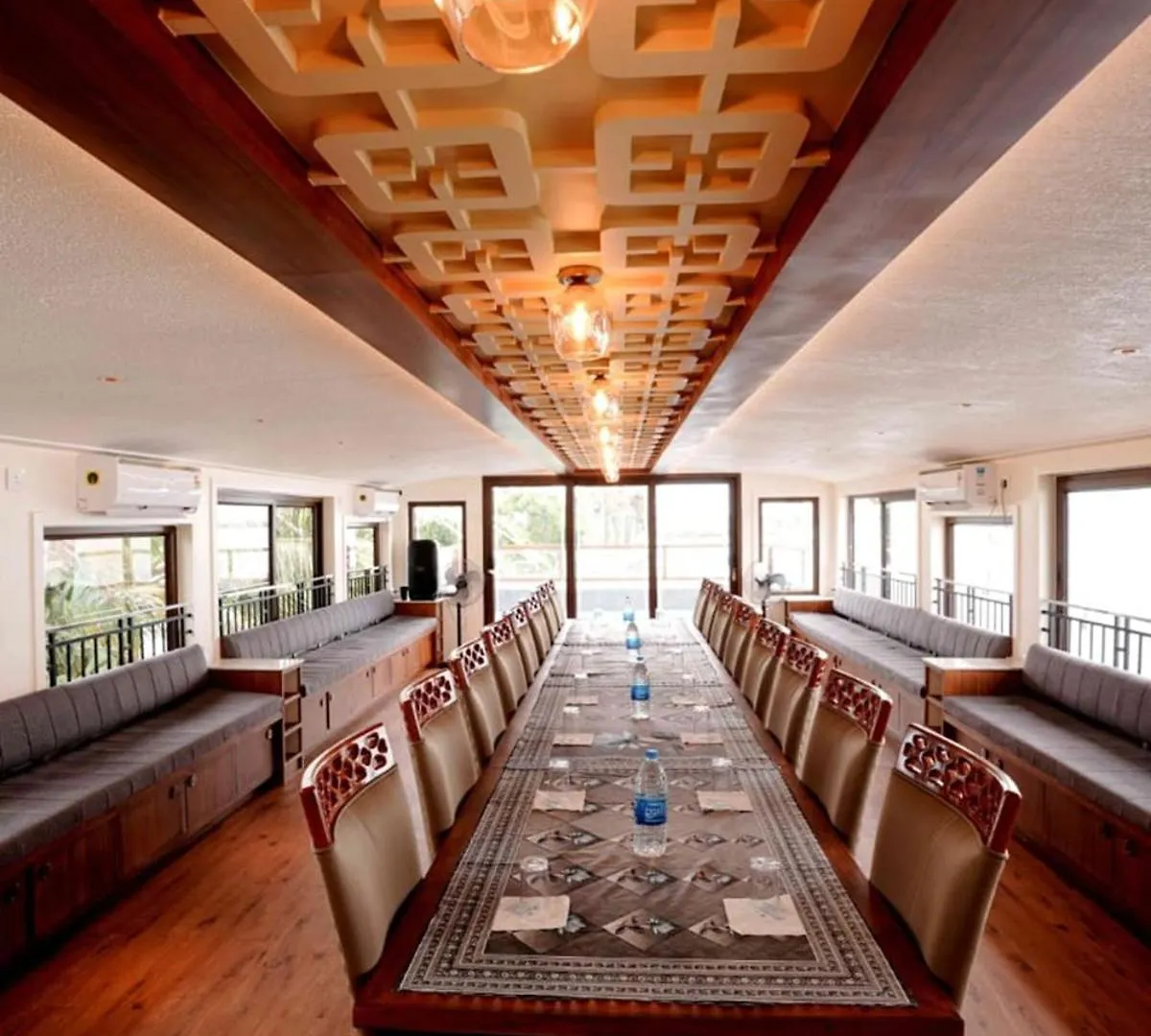 Ultra Luxury House Boat Alleppey By LexStays Alappuzha